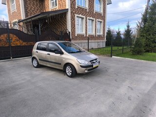 2007 Hyundai Getz I Рестайлинг, бежевый, 500000 рублей, вид 2