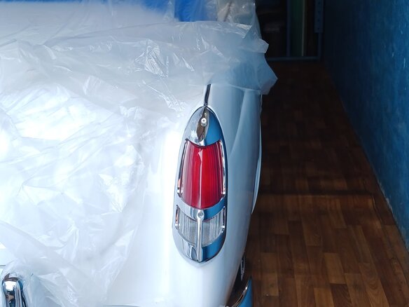 1958 ГАЗ 21 «Волга» 21В, белый, 2450000 рублей - вид 7