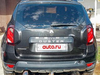 2017 Renault Duster I Рестайлинг, чёрный, 1009500 рублей, вид 5