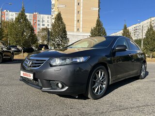2012 Honda Accord VIII Рестайлинг, серый, 1670000 рублей, вид 1