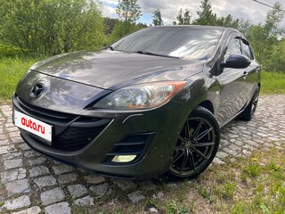 2010 Mazda 3 II (BL), серый, 989000 рублей, вид 3