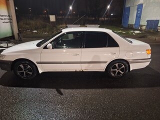 1996 Toyota Corona Premio X (T210), белый, 350000 рублей, вид 4