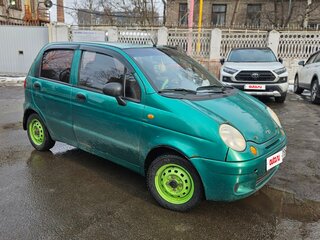 2004 Daewoo Matiz I Рестайлинг, зелёный, 300000 рублей, вид 2