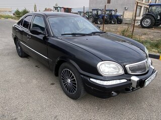 2001 ГАЗ 3111 «Волга», чёрный, 1100000 рублей, вид 1