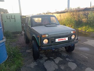 2001 Lada (ВАЗ) 2121 (4x4) I Рестайлинг, синий, 700000 рублей, вид 1