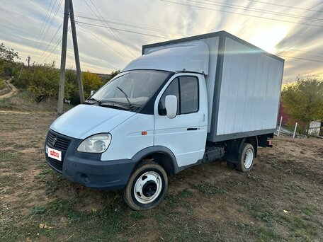 2005 ГАЗ ГАЗель (3302), белый, 600000 рублей, вид 3