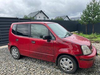 1999 Honda Capa, красный, 190000 рублей, вид 2