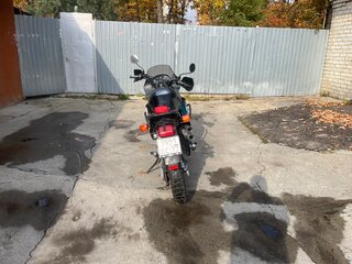 1994 Honda XL600V Transalp, синий, 320000 рублей, вид 2