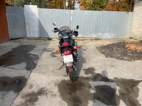 1994 Honda XL600V Transalp, синий, 320000 рублей, вид 2