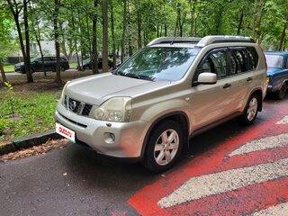 2008 Nissan X-Trail II, золотистый, 720000 рублей, вид 1