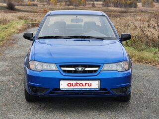 2011 Daewoo Nexia I Рестайлинг, синий, 195000 рублей, вид 1