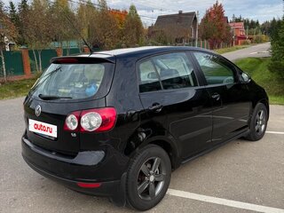 2006 Volkswagen Golf Plus I, чёрный, 910000 рублей, вид 2