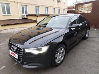 2014 Audi A6 IV (C7), чёрный, 1670000 рублей, вид 1