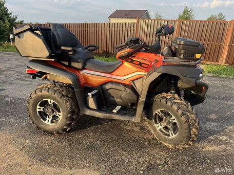 2020 CFMoto CFORCE 600 EPS, красный, 780000 рублей, вид 3