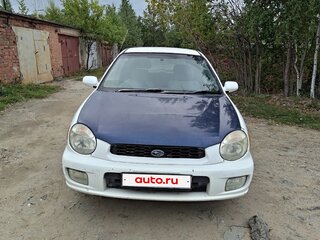 2001 Subaru Impreza II, белый, 250000 рублей, вид 1