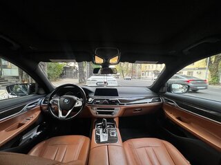 2016 BMW 7 серии 740i VI (G11/G12), синий, 3350000 рублей, вид 3