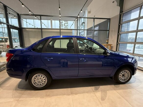 2026 Lada (ВАЗ) Granta I Рестайлинг, синий, 1114357 рублей - вид 5