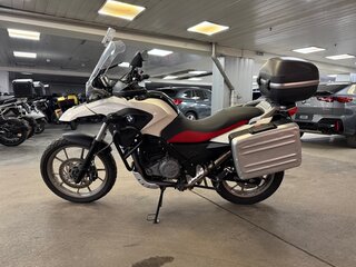 2012 BMW G 650 GS, белый, 390000 рублей, вид 2