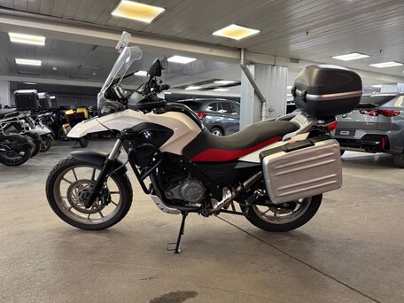 2012 BMW G 650 GS, белый, 390000 рублей, вид 2
