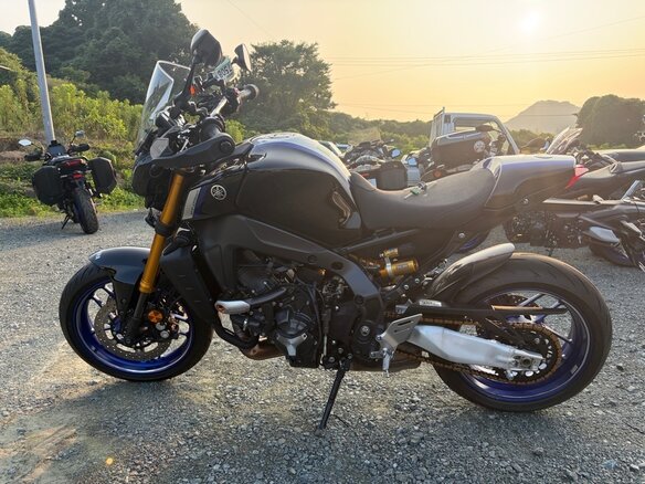 2021 Yamaha MT-09 (FZ-09), чёрный, 1057000 рублей - вид 21