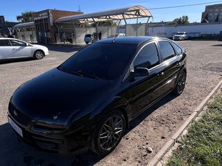 2007 Ford Focus II, чёрный, 550000 рублей, вид 1