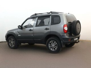2012 Chevrolet Niva I Рестайлинг, серый, 535000 рублей, вид 5