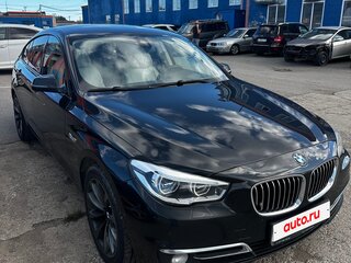 2016 BMW 5 серии Gran Turismo 530d xDrive VI (F10/F11/F07) Рестайлинг, чёрный, 2615000 рублей, вид 2