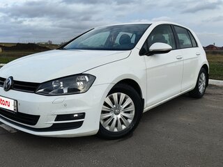 2014 Volkswagen Golf VII, белый, 800000 рублей, вид 1