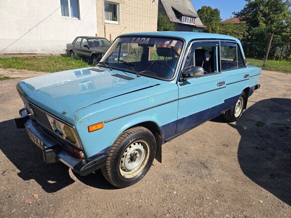 1991 Lada (ВАЗ) 2106, голубой, 200000 рублей