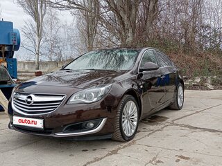 2014 Opel Insignia I Рестайлинг, коричневый, 1499000 рублей, вид 1