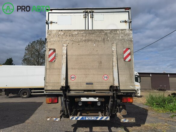 2015 Hino Series 500 (Ranger), белый - вид 4