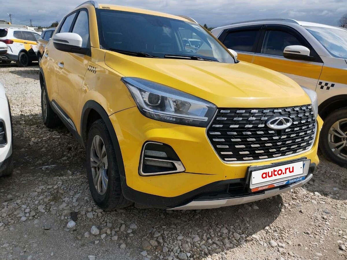 Открыть фотографии: Chery Tiggo 4 Pro I