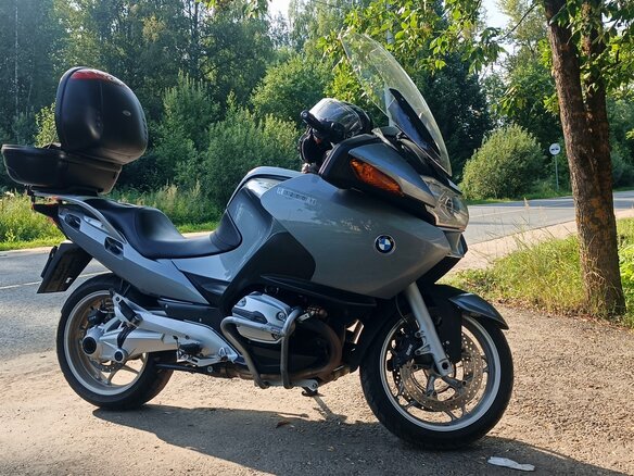 2005 BMW R 1200 RT, серебристый, 580000 рублей