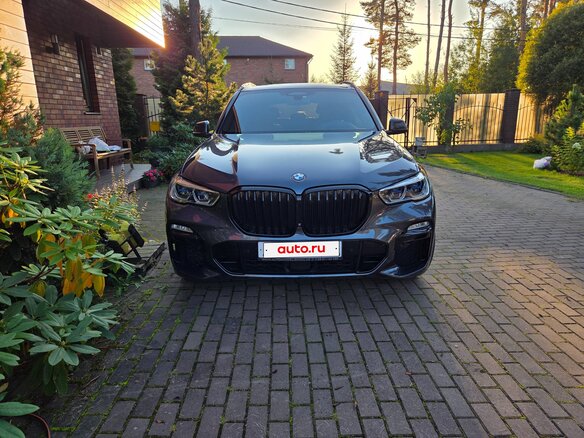 2019 BMW X5 M50d IV (G05/G18), серый, 6490000 рублей - вид 2