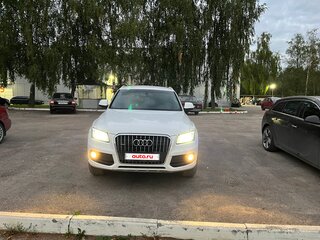 2013 Audi Q5 I (8R) Рестайлинг, белый, 1920000 рублей, вид 1