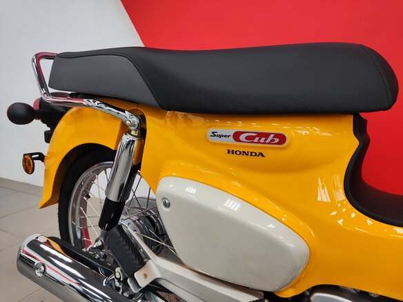 2026 Honda Super Cub, жёлтый, 349900 рублей - вид 7