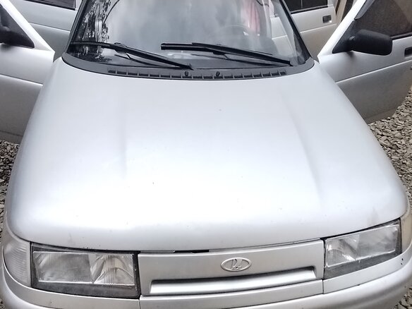 2004 Lada (ВАЗ) 2111, серебристый, 250000 рублей - вид 13