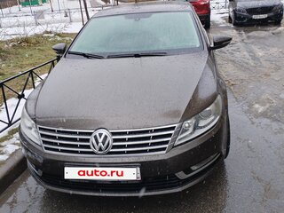 2012 Volkswagen Passat CC I Рестайлинг, коричневый, 1423000 рублей, вид 2