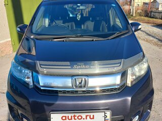 2015 Honda Freed I Рестайлинг 2, фиолетовый, 1410000 рублей, вид 1
