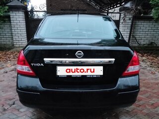 2013 Nissan Tiida I Рестайлинг, коричневый, 547000 рублей, вид 2