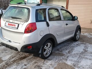 2013 Chery IndiS (S18D) I, серебристый, 409000 рублей, вид 3
