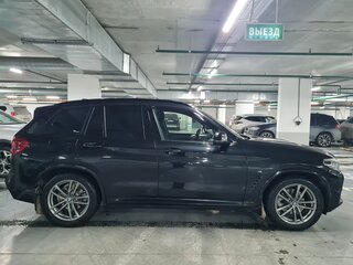 2019 BMW X3 20d xDrive III (G01), чёрный, 4200000 рублей, вид 4
