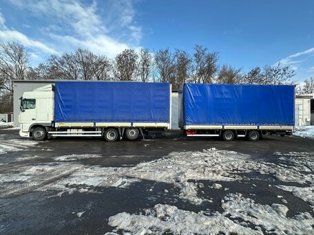 2014 DAF XF 105, белый, 6900000 рублей, вид 5