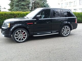 2011 Land Rover Range Rover Sport I Рестайлинг, чёрный, 1750000 рублей, вид 4