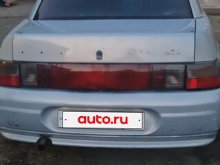 2002 Lada (ВАЗ) 2110, серебристый, 110000 рублей, вид 4