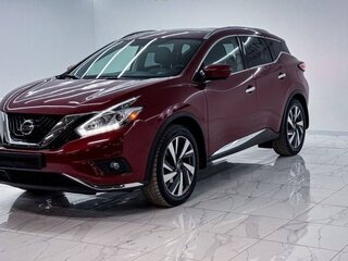 2018 Nissan Murano III (Z52), красный, 1860000 рублей, вид 2