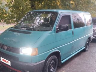 1995 Volkswagen Caravelle T4, зелёный, 430000 рублей, вид 1