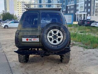 1994 Toyota Land Cruiser 80 Series, серый, 2000000 рублей, вид 4