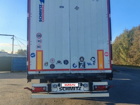 2017 Schmitz Cargobull 9084, серебристый, 2500000 рублей - вид 3