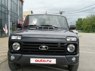 2021 Lada (ВАЗ) 2121 (4x4) I Рестайлинг (2020), серый, 740000 рублей, вид 5